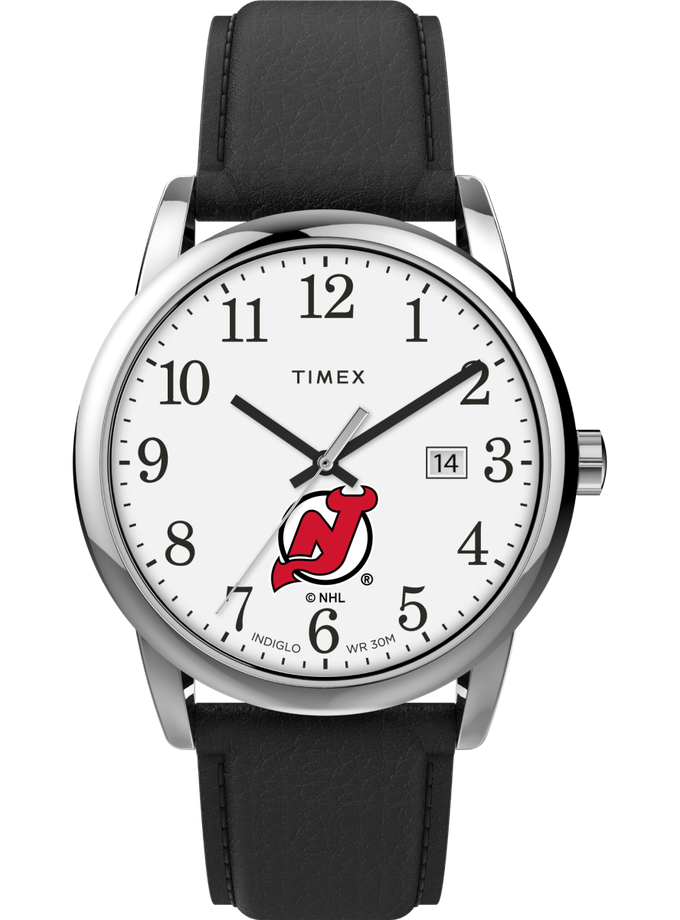 Timex Easy Reader NJ Devils High Quality