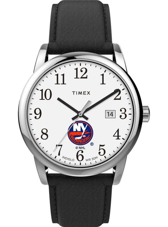 Timex Easy Reader NY Islanders Same Day Delivery