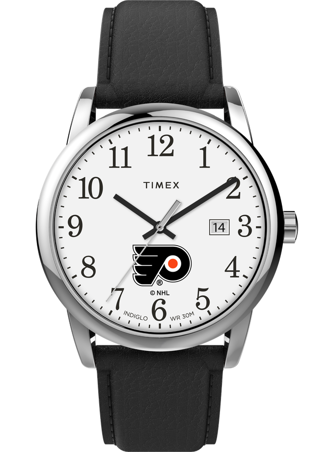 Timex Easy Reader Philadelphia Flyers For Sale