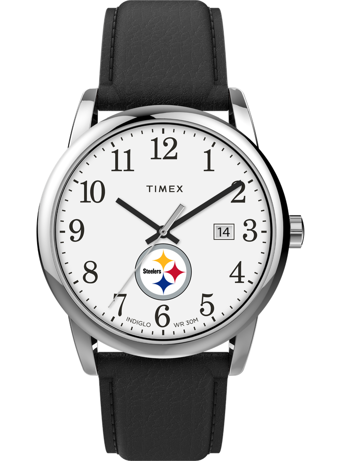 Timex Easy Reader Pittsburgh Steelers New Arrival