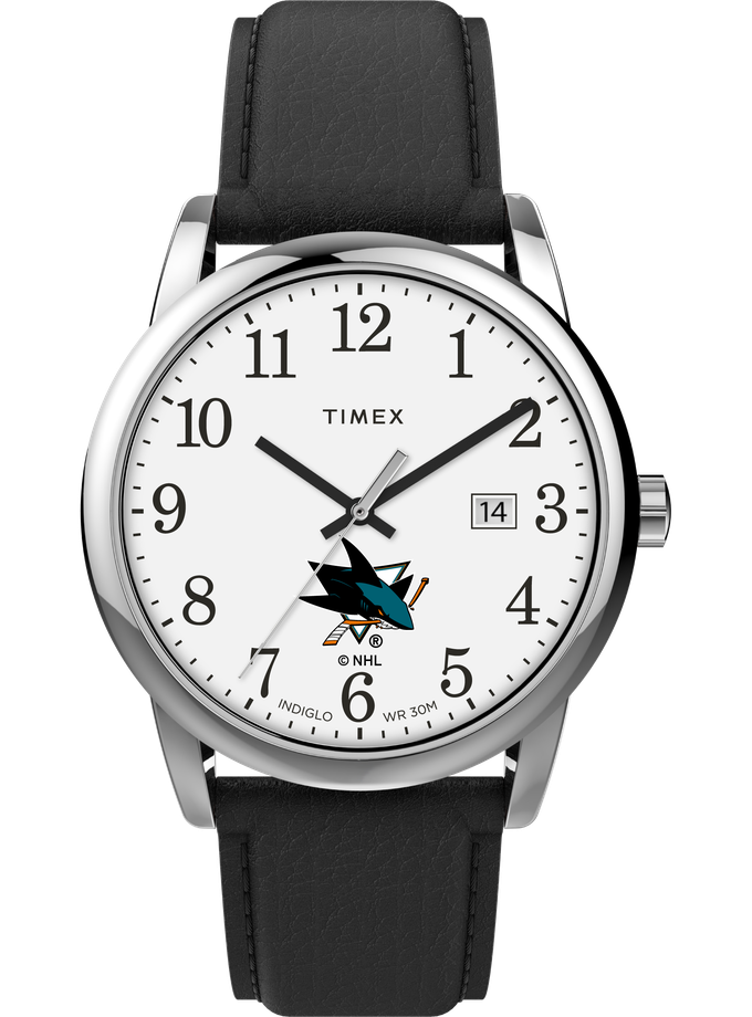 Timex Easy Reader San Jose Sharks New Arrival