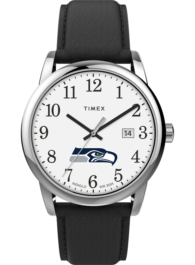 Timex Easy Reader Seattle Seahawks Same Day Delivery