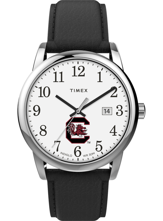 Timex Easy Reader South Carolina Gamecocks Free shipping