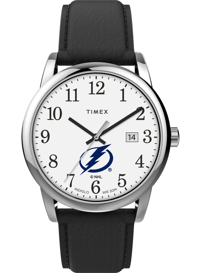 Timex Easy Reader Tampa Bay Lightning On Sale