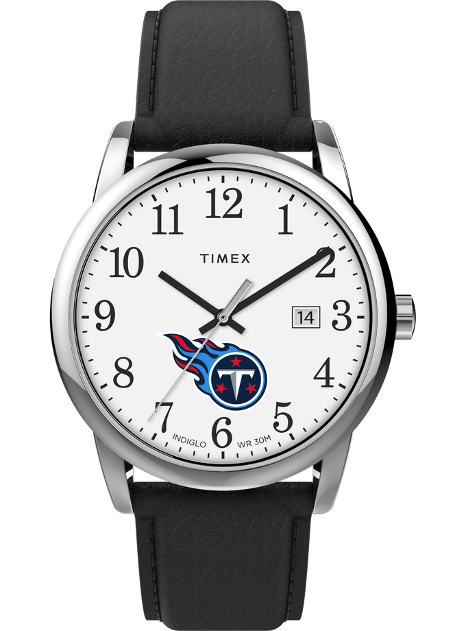 Timex Easy Reader Tennessee Titans Free shipping