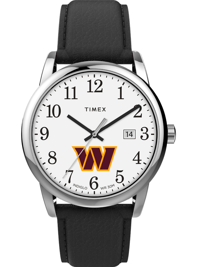 Timex Easy Reader Washington Commanders High Quality