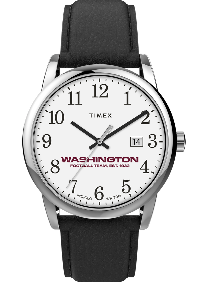 Timex Easy Reader Washington Football Team For Sale