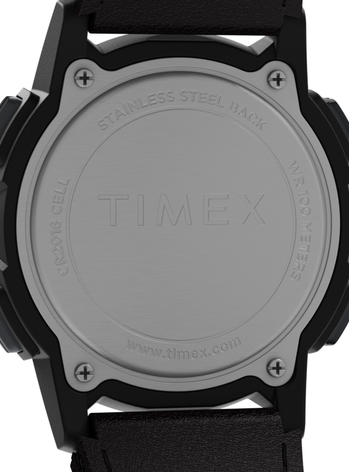 Timex Expedition CAT5 41mm Leather and Fabric Strap Watch Best Seller