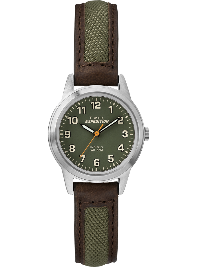 Timex Expedition Field Mini 26mm Leather Strap Watch Best Seller