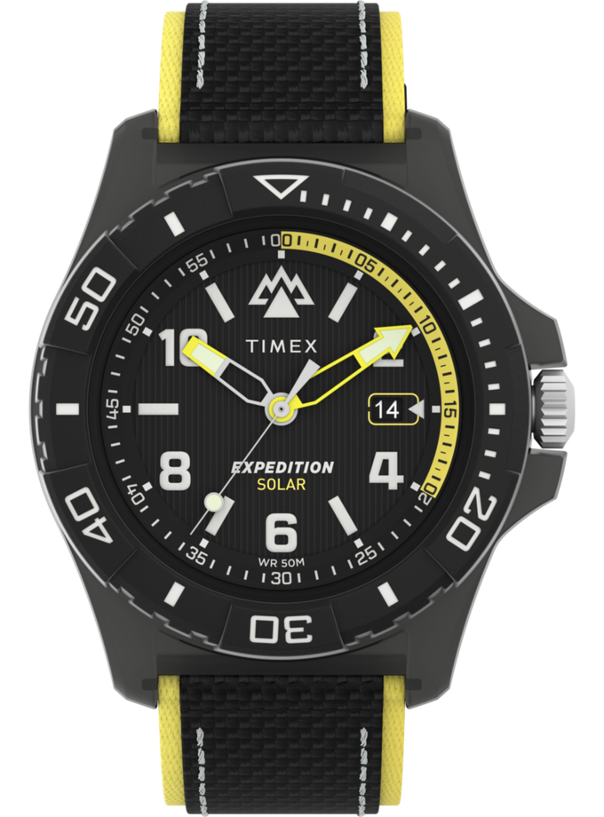 Timex Expedition Freedive Ocean #tide Fabric Strap Watch New Arrival