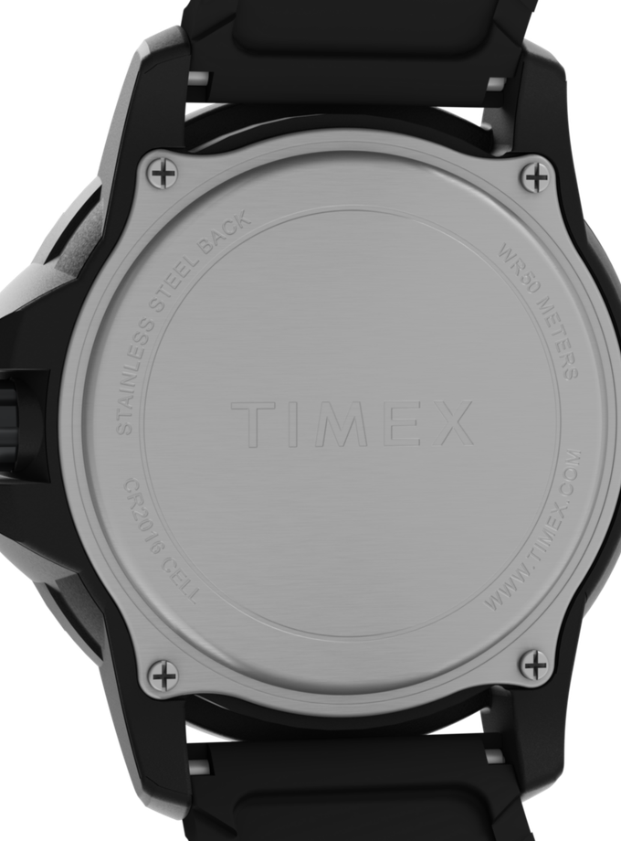 Timex Expedition Gallatin 45mm Silicone Strap Watch On Sale