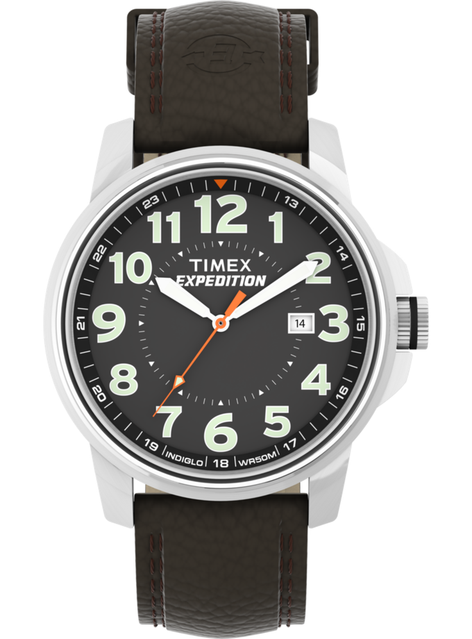 Timex Expedition Metal Field 40mm Leather Strap Watch Best Seller