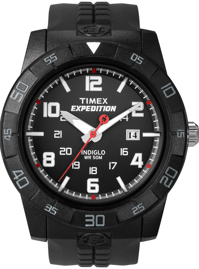 Timex Expedition Rugged Core Analog 43mm Resin Strap Watch For Sale