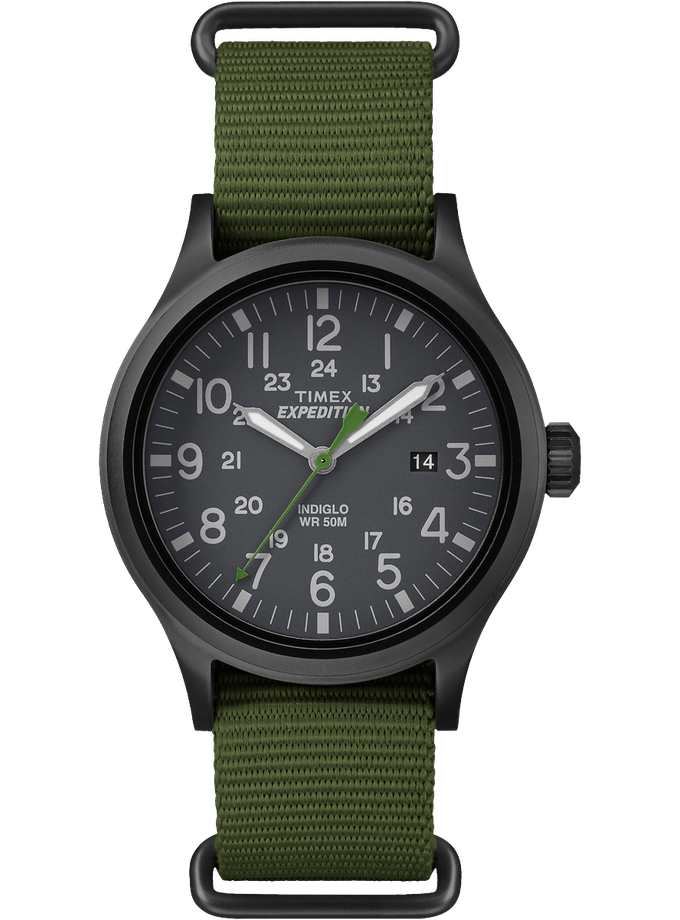 Timex Expedition Scout 40mm Fabric Strap Watch Free shipping