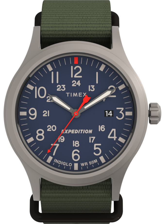 Timex Expedition Scout 40mm Fabric Strap Watch Same Day Delivery