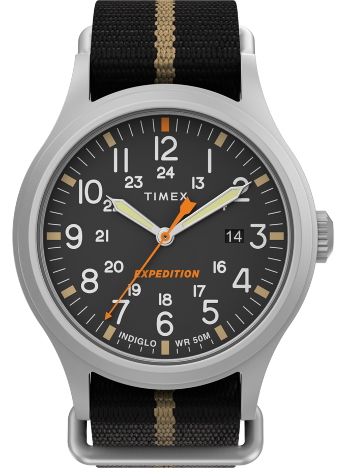 Timex Expedition Sierra 40mm Fabric Strap Watch Best Buy