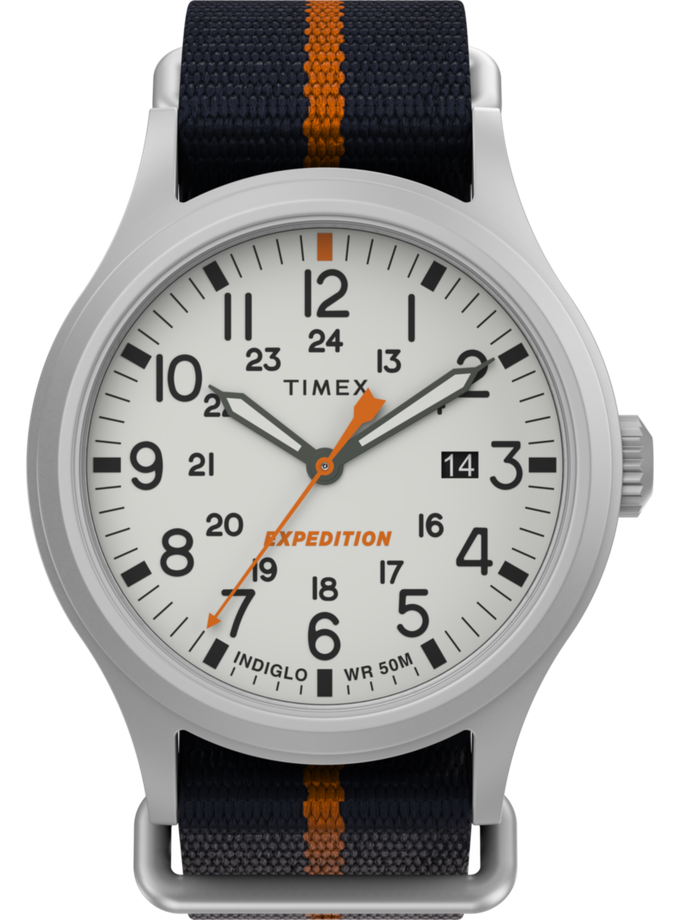 Timex Expedition Sierra 40mm Fabric Strap Watch On Sale