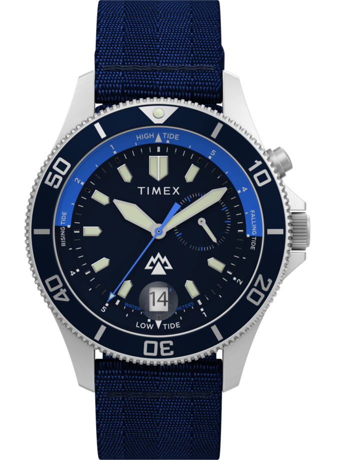 Timex Expedition Slack Tide 41mm #tide Fabric Strap Watch On Sale