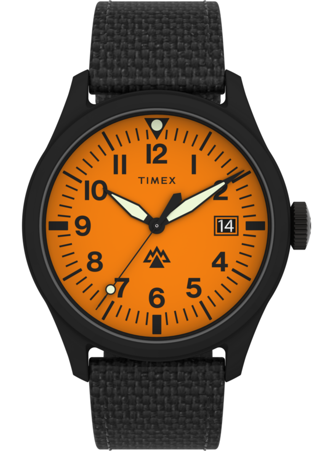 Timex Expedition Traprock 43mm Eco-Friendly Fabric Strap Watch For Sale