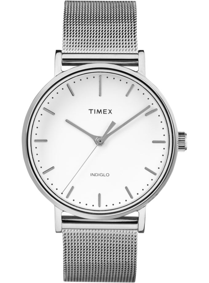 Timex Fairfield 37mm Mesh Band Watch Best Price