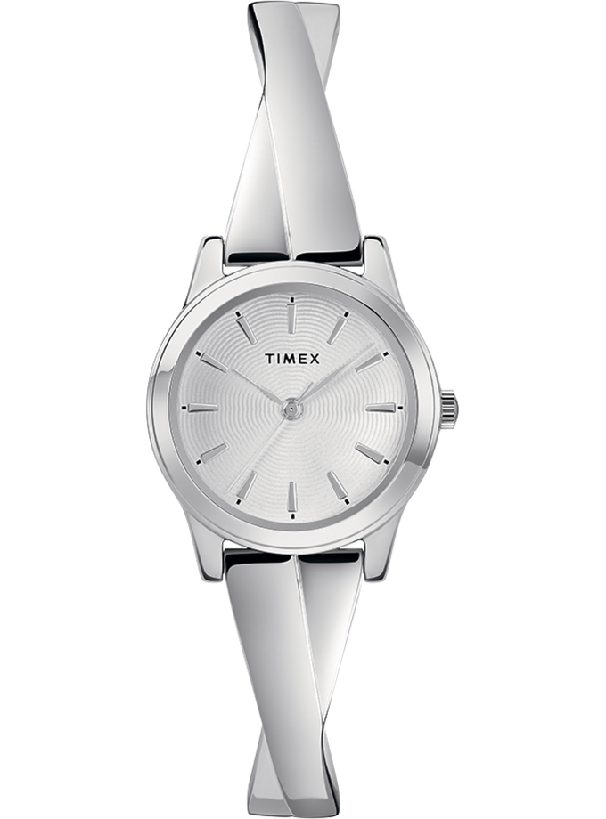 Timex Fashion Stretch Bangle 25mm Expansion Band Watch For Sale