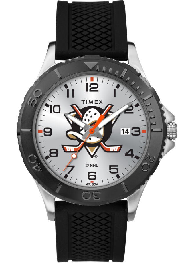 Timex Gamer Black Anaheim Ducks On Sale