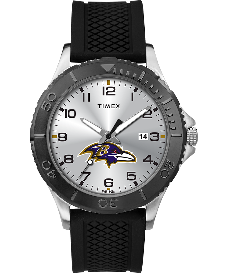 Timex Gamer Black Baltimore Ravens New Arrival