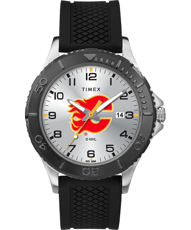 Timex Gamer Black Calgary Flames Same Day Delivery