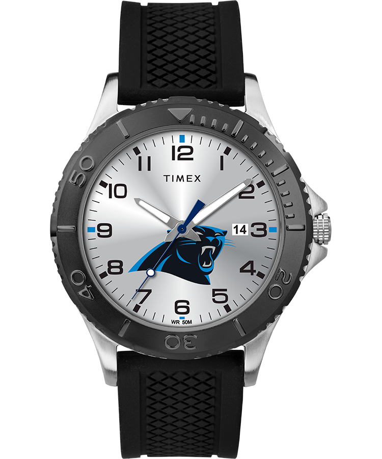 Timex Gamer Black Carolina Panthers Best Buy