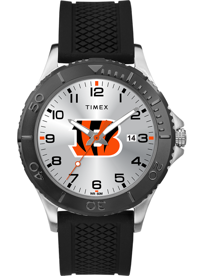 Timex Gamer Black Cincinnati Bengals For Sale