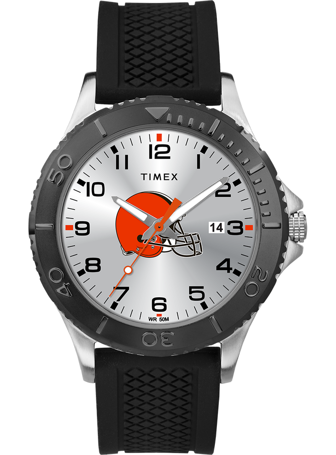 Timex Gamer Black Cleveland Browns High Quality