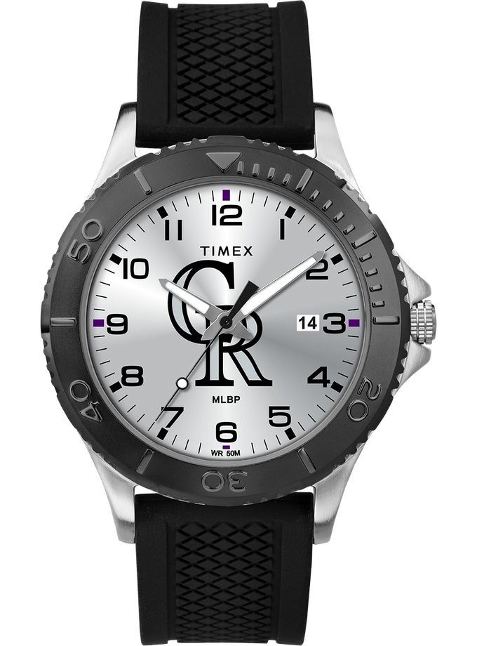 Timex Gamer Black Colorado Rockies Best Seller