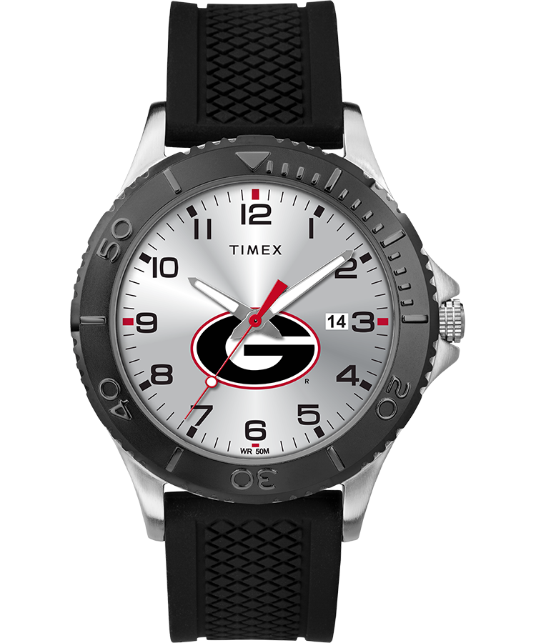 Timex Gamer Black Georgia Bulldogs Same Day Delivery