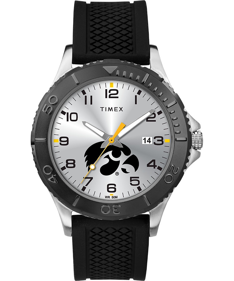 Timex Gamer Black Iowa Hawkeyes Best Price