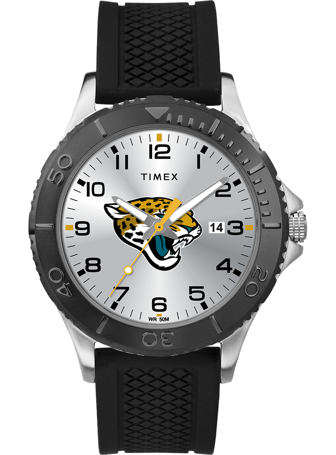 Timex Gamer Black Jacksonville Jaguars Same Day Delivery