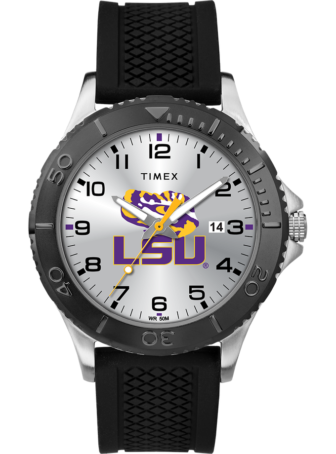 Timex Gamer Black LSU Tigers On Sale