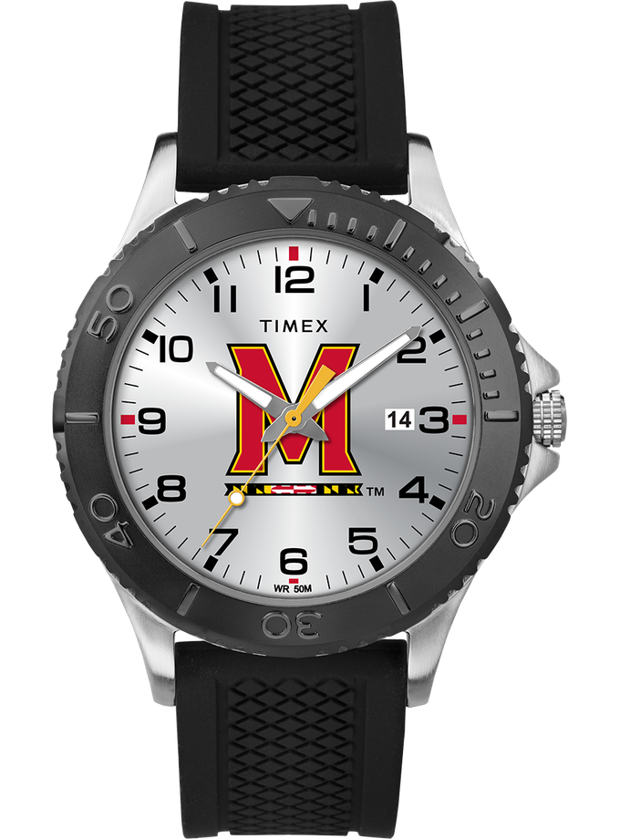 Timex Gamer Black Maryland Terrapins New Arrival