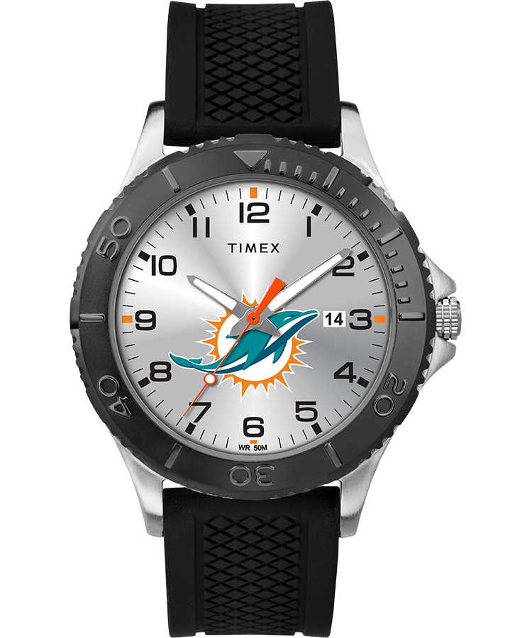 Timex Gamer Black Miami Dolphins Best Buy