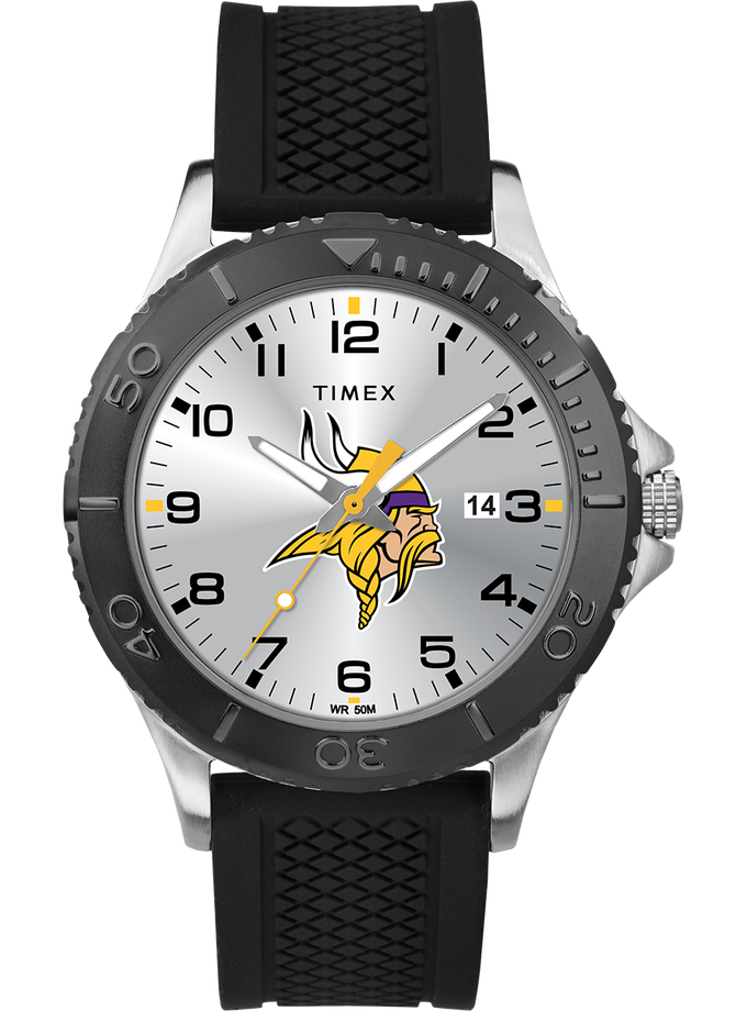 Timex Gamer Black Minnesota Vikings Best Seller