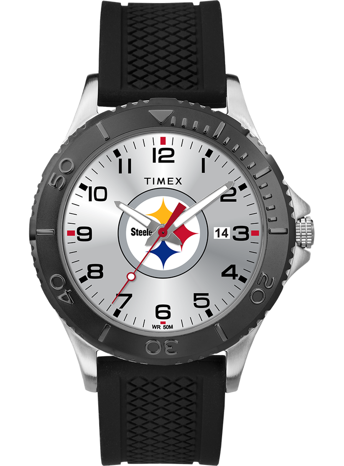 Timex Gamer Black Pittsburgh Steelers Free shipping