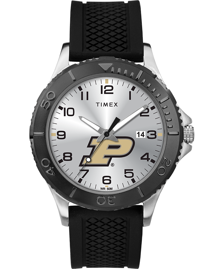 Timex Gamer Black Purdue Boilermakers Best Seller