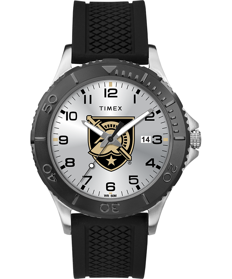 Timex Gamer Black US Military Academy Army Black Knights Same Day Delivery