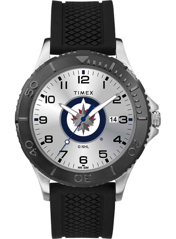 Timex Gamer Black Winnipeg Jets Same Day Delivery