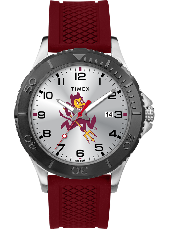 Timex Gamer Crimson Arizona State Sun Devils Best Buy