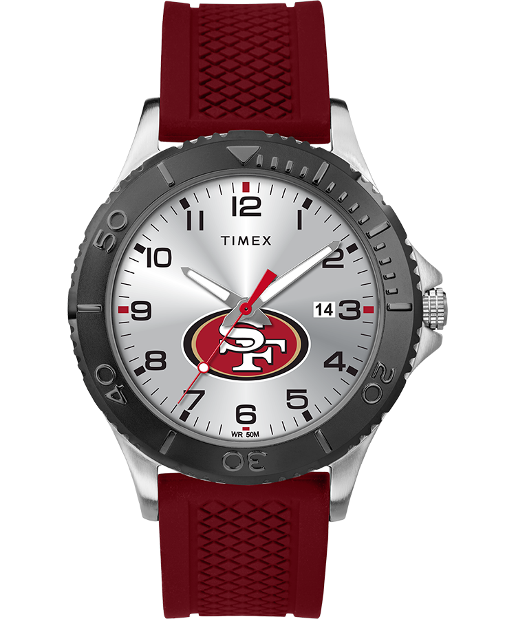 Timex Gamer Crimson San Francisco 49ers High Quality