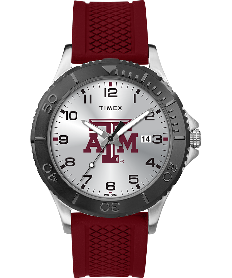 Timex Gamer Crimson TAMU Aggies Free shipping