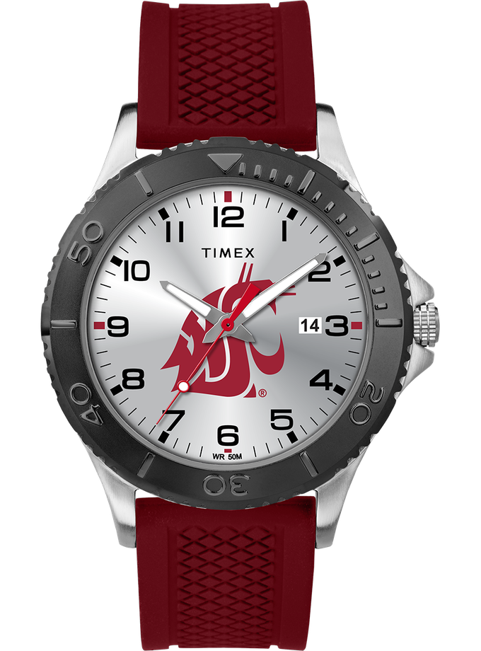 Timex Gamer Crimson Washington State Cougars Best Buy