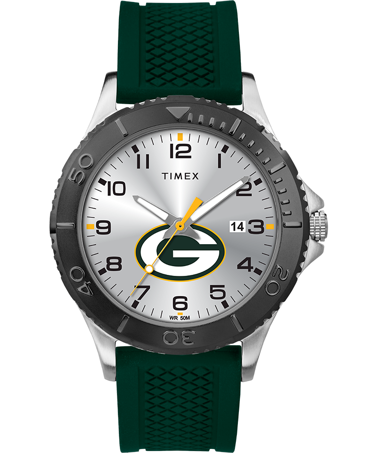 Timex Gamer Green Green Bay Packers On Sale