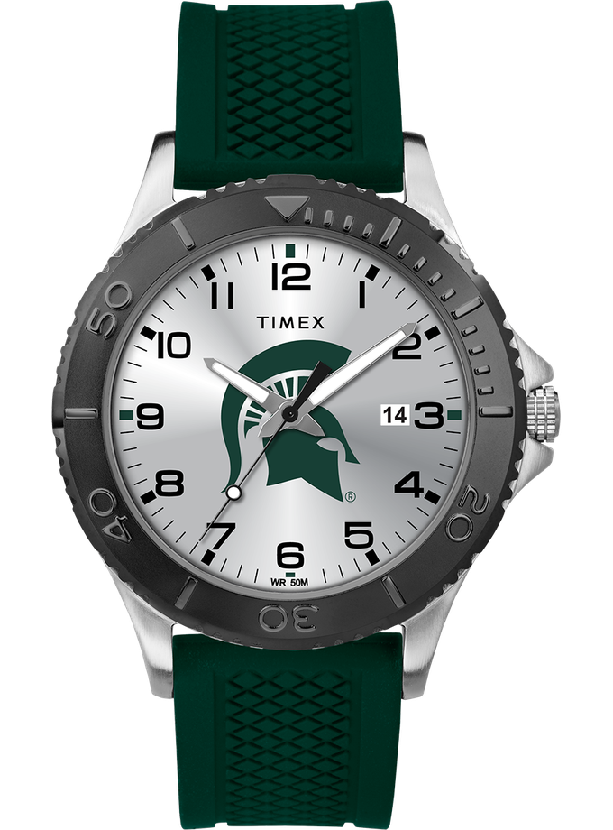 Timex Gamer Green Michigan State Spartans New Arrival