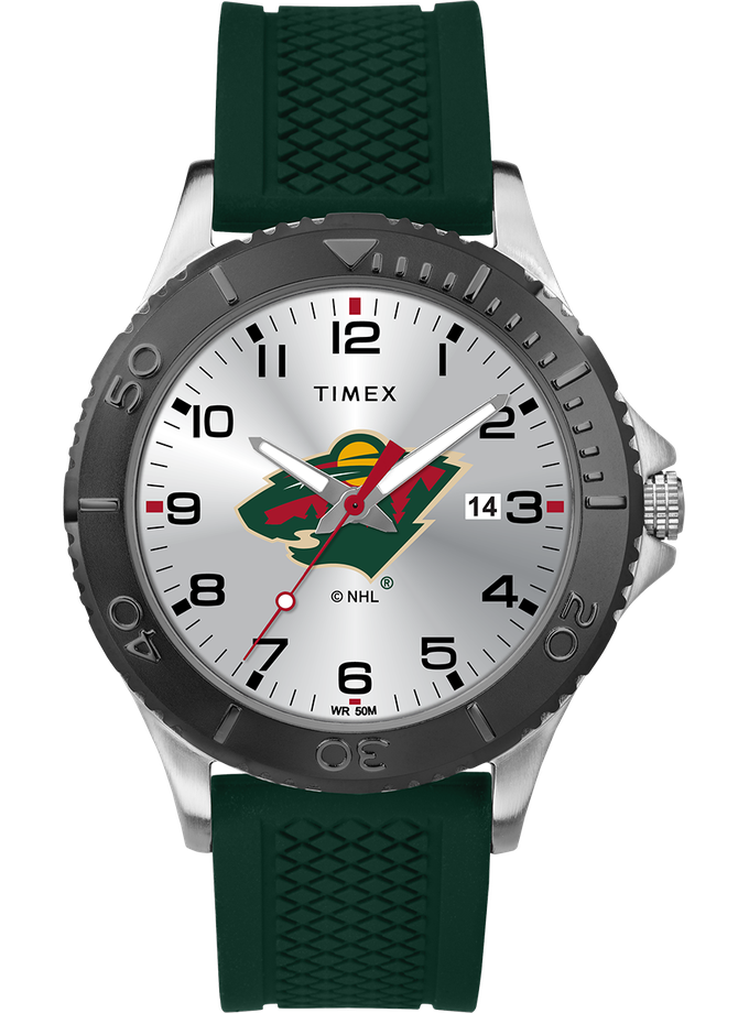 Timex Gamer Green Minnesota Wild For Sale